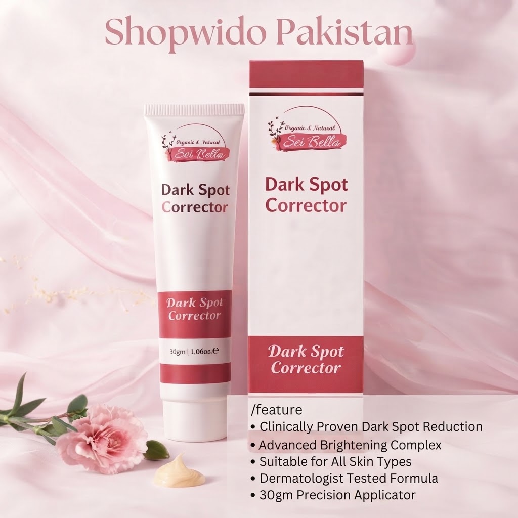 Sei Bella Intimate & Underarms Dark Spot Corrector Cream – Organic & Natural Skin Lightening Cream for All Skin Types – 30g
