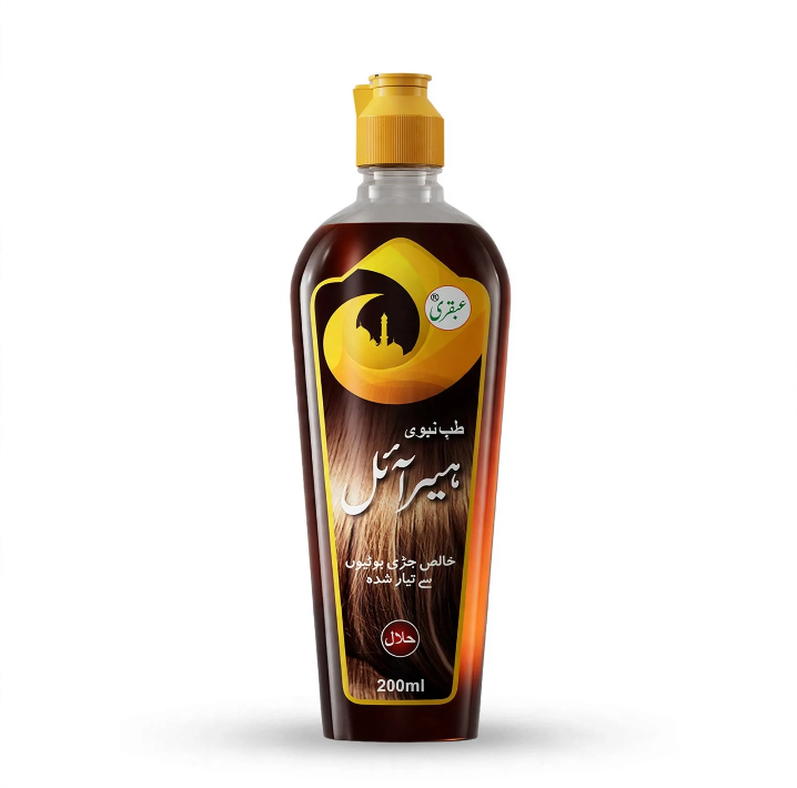 Ubqari Tib-e-Nabvi Hair Oil 200ml