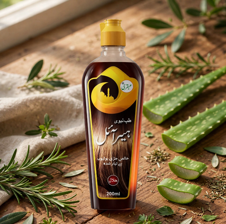 Ubqari Tib-e-Nabvi Hair Oil 200ml