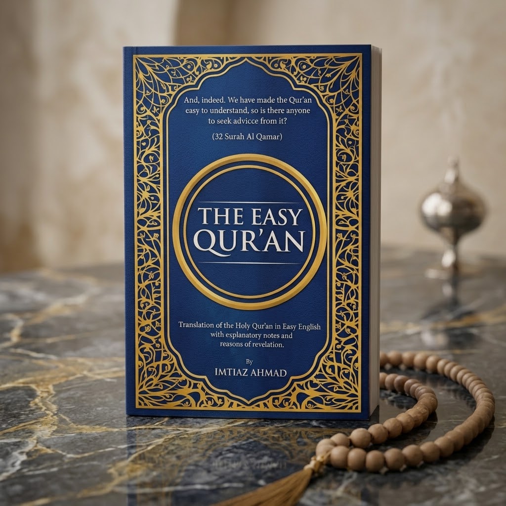 The Easy Quran By Imtiaz Ahmed (Arabic & English) - Hardback