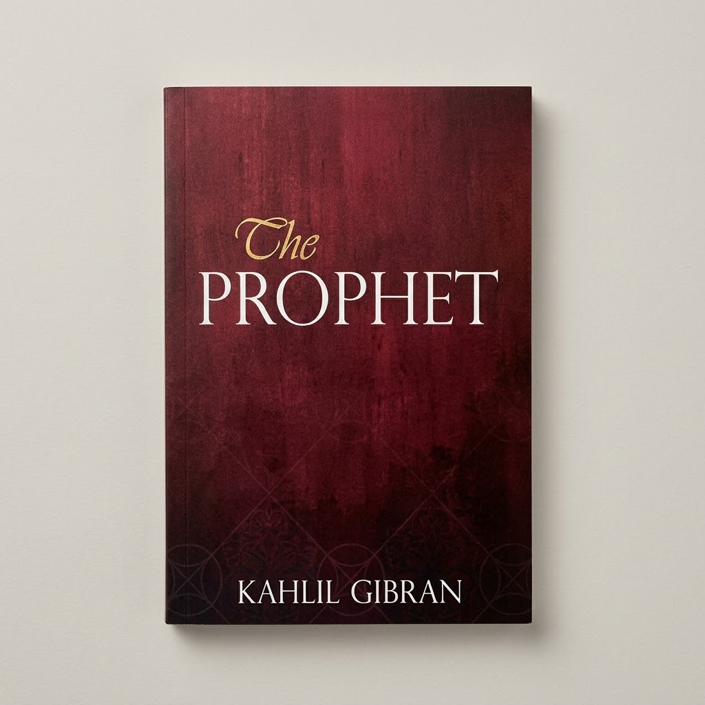 The Prophet Book by Kahlil Gibran