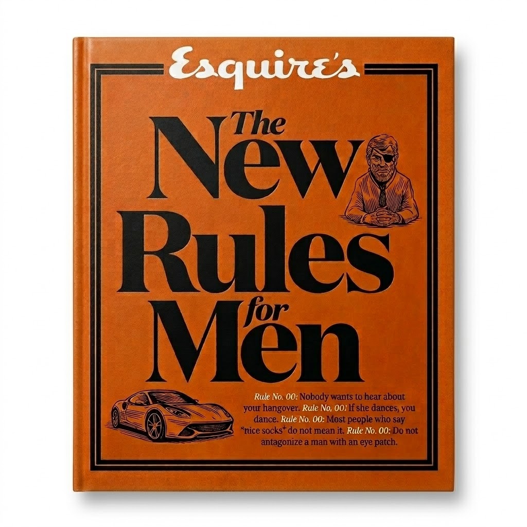 Esquire's the New Rules for Men