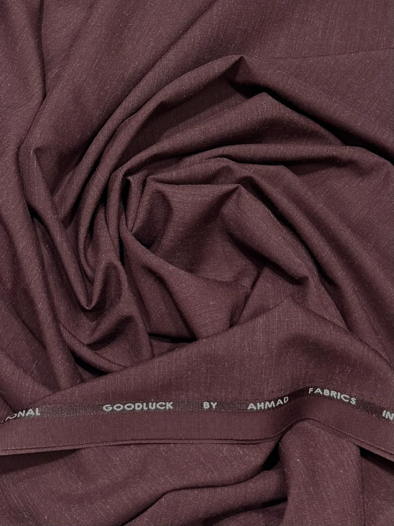 Good Luck – By Ahmad Fabrics (Premium Wash & Wear)