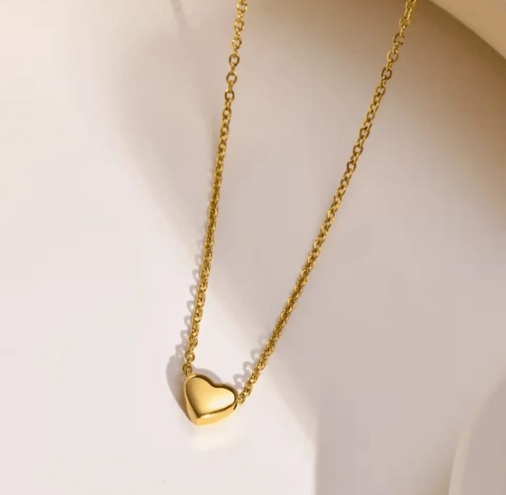 Heart Pendant Necklace